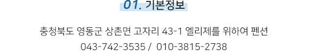 01. 기본정보